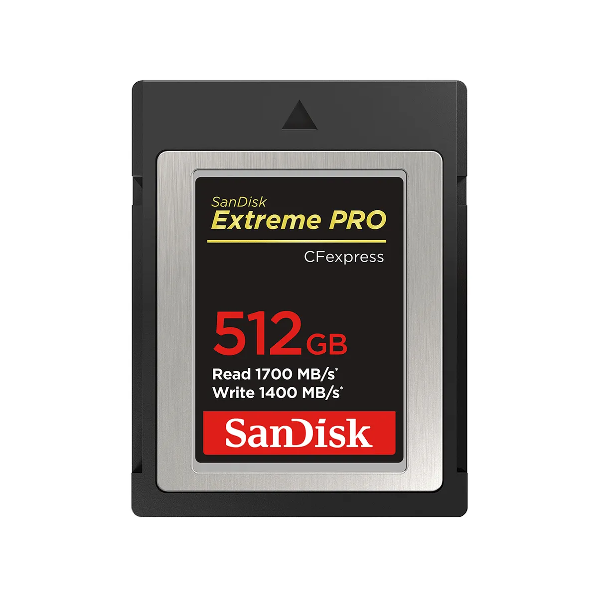 Sandisk SDCFE-512G-GN4NN Extreme Pro CFexpress 512GB Type B 1700 MBps 1400 MBps RescuePRO Deluxe #1