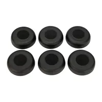 Jabra 14101-67 Evolve 75 fülpárna bőr fekete 6 db #1