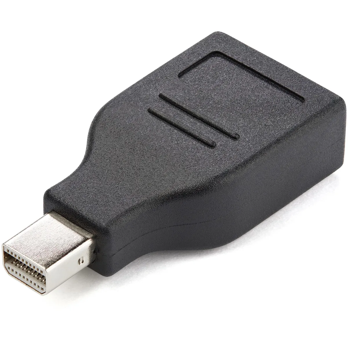 Startech.com GCMDP2DPMF Mini DisplayPort-DisplayPort adapter érintkezők burkolása nikkel szín fekete #1