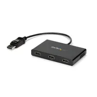 Startech.com MSTDP123HD DisplayPort bemenet 3x HDMI MST hub 4K@60Hz