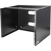 Startech.com WALLMOUNT8 8U falra szerelhető keret 36,3 kg fekete