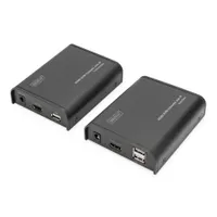 Assmann DS-55202 Digitus pro hdmi kvm extender over ip set 80 m usb