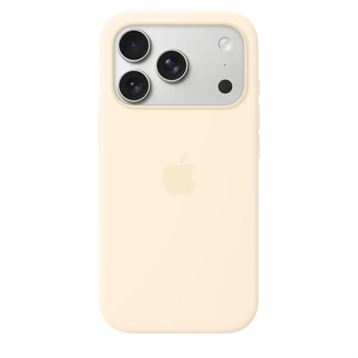 Apple MHVX4ZM/A szilikon tok MagSafe kompatibilitás: iPhone 17 Pro vanília 6.3" #1