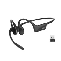 Shokz C120-AA-BK-EU-000 OpenComm2 UC 2025 Upgrade csontvezetéses headset bluetooth fekete