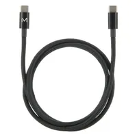 Mobilis 001388 kábel USB-C USB-C 2 m USB 2.0 fekete #1