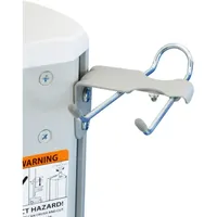 Ergotron 97-543-207 vonalkódolvasó tartó Anyag: Fém, Maximális súlykapacitás: 1,4 kg