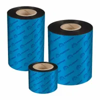 Tezeko O083450300 külső tekercselésű nyomtatószalag fekete 8,3 cm x 450 m 1 db