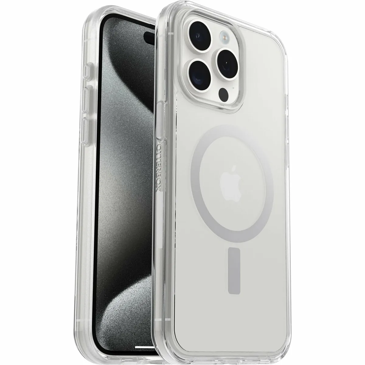 OtterBox 77-93081 Symmetry Clear iPhone 15 Pro Max "6.7" MagSafe Átlátszó #1