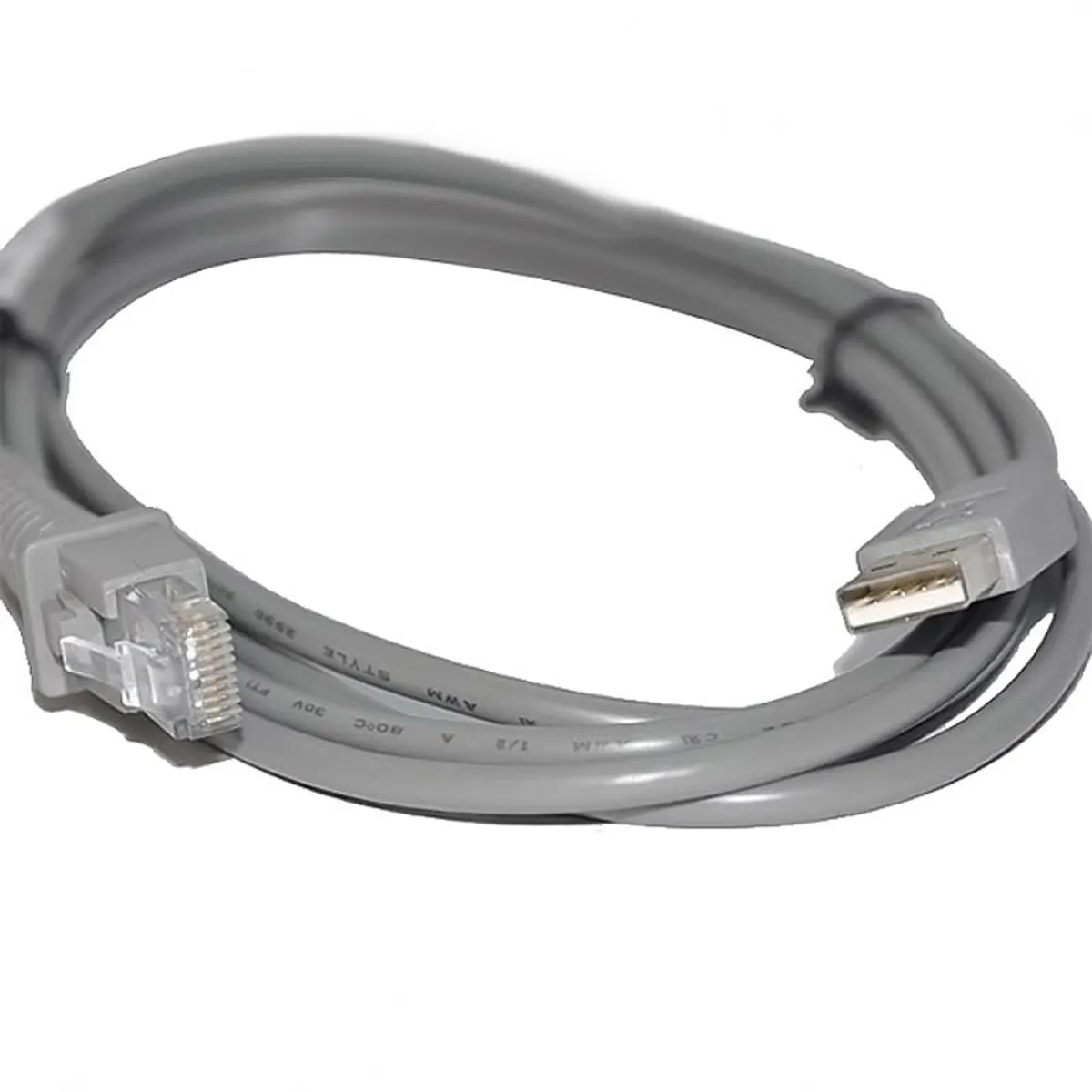 Datalogic 90A052163 CAB-426E USB-kábel szürke USB-A #1