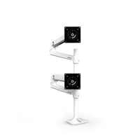 Ergotron 45-509-216 LX Dual Stacking Arm Tall Pole fehér 40" 9,1 kg 75x75-100x100 5-70 fok