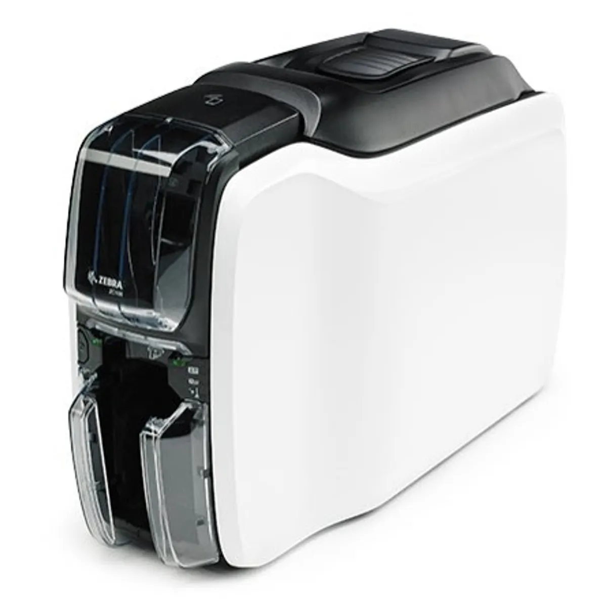 Zebra ZC11-0000Q00EM00 ZC100 egyoldalas 300x300 dpi USB 700 kártya óra PVC PVC kompozit 2048 MB #1
