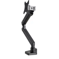 Startech.com ARMSLIM2USB3 asztali monitortartó VESA 75x75-100x100 mm, kompatibilis 17-34", teherbírás 8 kg, magasságállítás, -90-90 fok, fekete