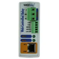 2N 9137410E külső IP-relé - 1 kimenet 1 bemenet fehér kompatibilitás: 2N Helios Vario és Helios IP Vario
