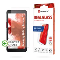 E.V.I. 01566 Displex Real Glass Clear Samsung Xcover 5 edzett üveg átlátszó