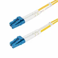 Startech.com SMDOS2LCLC3M LC-LC UPC OS2 duplex LSZH optikai kábel 3 m