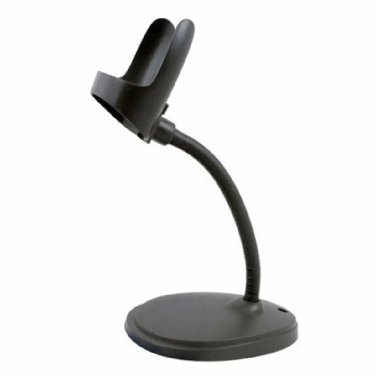 Honeywell STND-22F00-001-6 vonalkód olvasó tartó 220 mm fekete súlyozott ovális talp #1