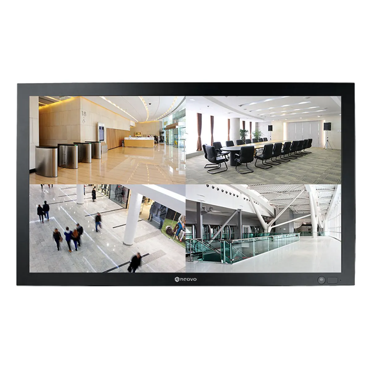 AG Neovo QX550011E0100 QX-55IN 3840x2160 UHD MVA 450cd D-SUB DVI-D HDMI DP #1