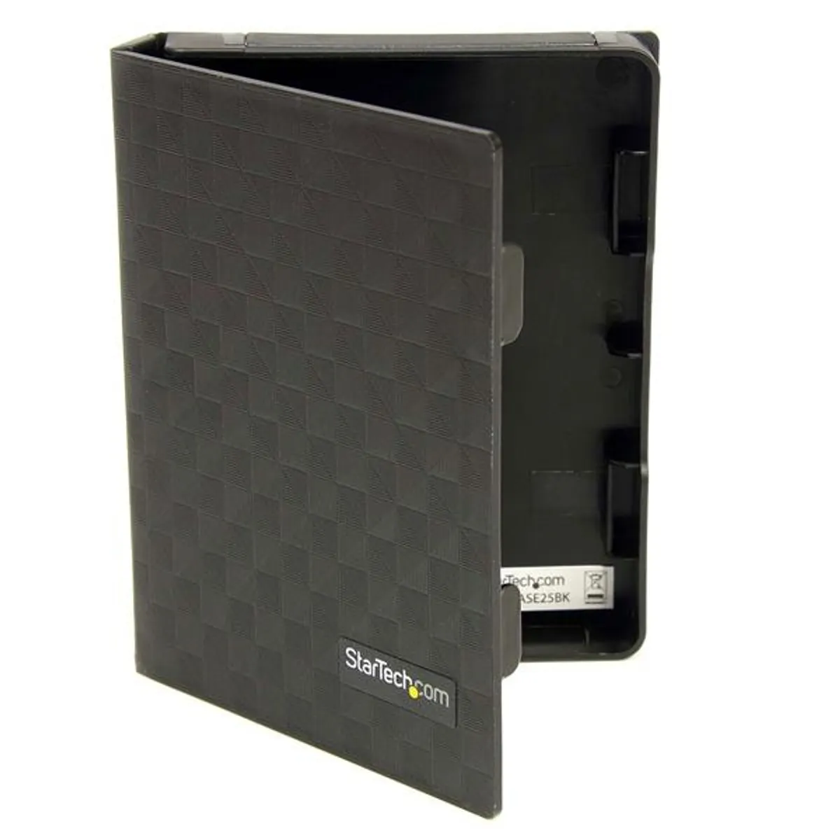 Startech.com HDDCASE25BK 2.5" merevlemez tok védőtok műanyag fekete #1