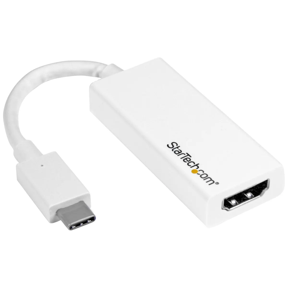 Startech.com CDP2HD4K60W USB-C to HDMI adapter 4K60Hz fehér #1