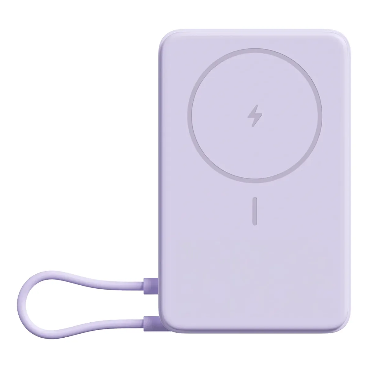 Xiaomi BHR08PAGL mágneses power bank beépített állvánnyal 5900 mAh vezeték nélküli USB-C 1 lila #1