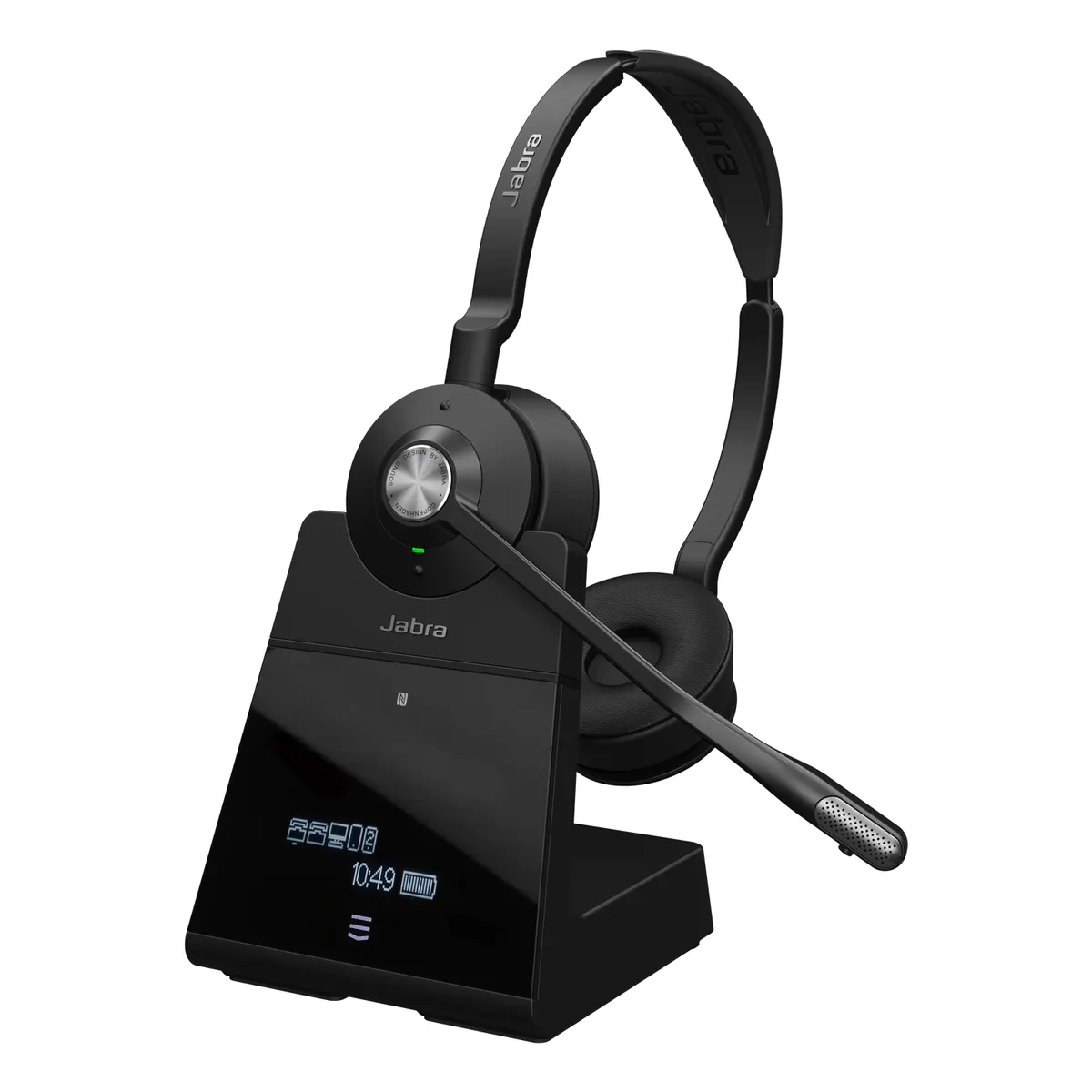 Jabra 9659-583-111-1 Engage 75 SE Bluetooth fejhallgató 40-16000 Hz 150 m #1