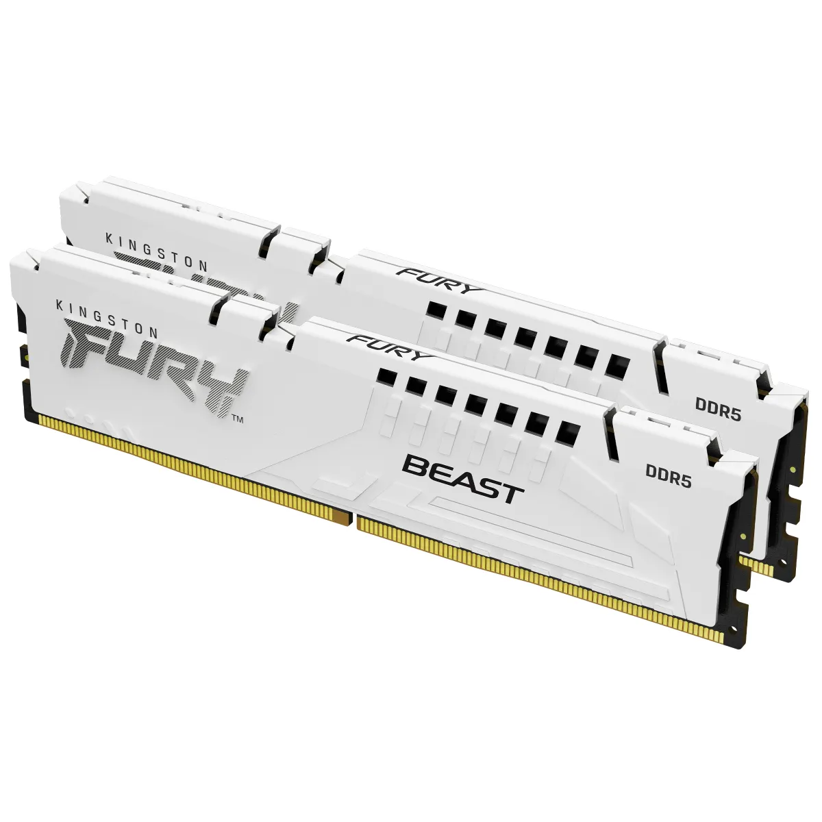Kingston KF556C36BWEK2-32 FURY Beast 2x16GB DDR5 5600MTs CL36 fehér EXPO #1