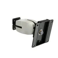 Ergotron 47-093-800 100 Series Double Pivot max teherkapacitás 10,4 kg max képernyőméret 24" VESA 75x75 mm 100x100 mm billenés 0-180°
