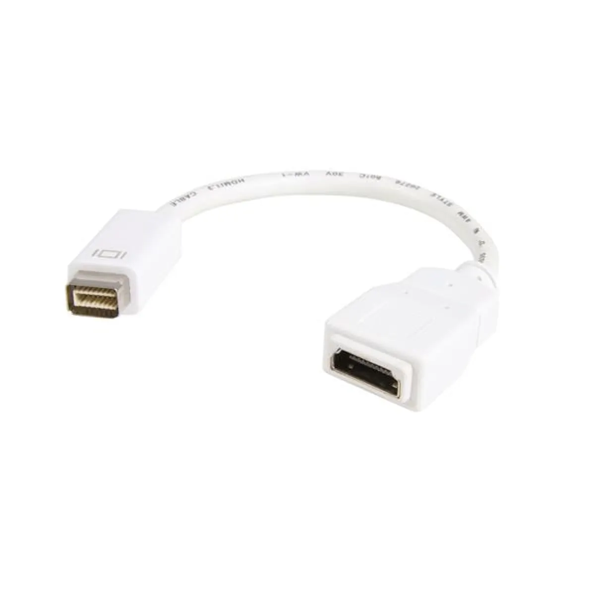 Startech.com MDVIHDMIMF Mini-DVI to HDMI adapter 0,2 m RoHS #1