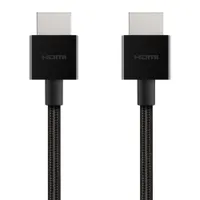 Belkin AV10176BT2M-BLK Ultra hd high speed hdmi kábel 2 m hdmi 2.1 48 gbit s 8K fekete