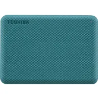 Toshiba HDTCA10EG3AA Canvio Advance 1TB 2.5" USB 3.2 Gen 1 Zöld
