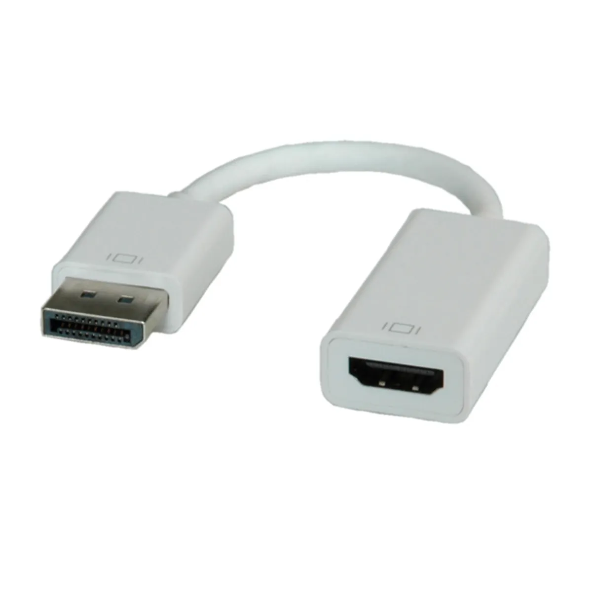 Roline 12.03.3134 dp-hdmi adapter 0,15 m fehér #1
