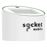 Socket CX4235-3322 rögzített olvasó S320 1D2D bluetooth lipo 1800 mAh fehér 92,7x92,7x74,2 mm