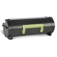 Lexmark 60F2H0E 602HE fekete toner 10000 oldal MX310 MX410 kompatibilis