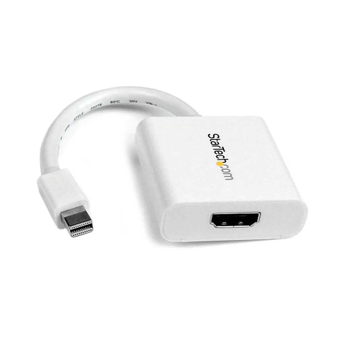 Startech.com MDP2HDW MDP to HDMI adapter 0,12 m Mini-DisplayPort to HDMI #1