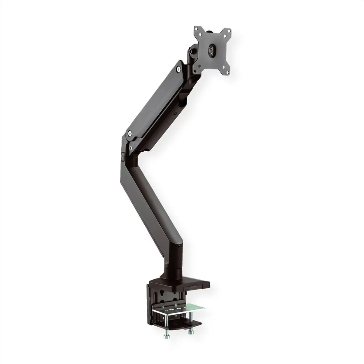 Roline 17.03.1116 LCD-ARM asztali monitor kar gázfederrel 75x75-100x100 mm 15 kg fekete #1