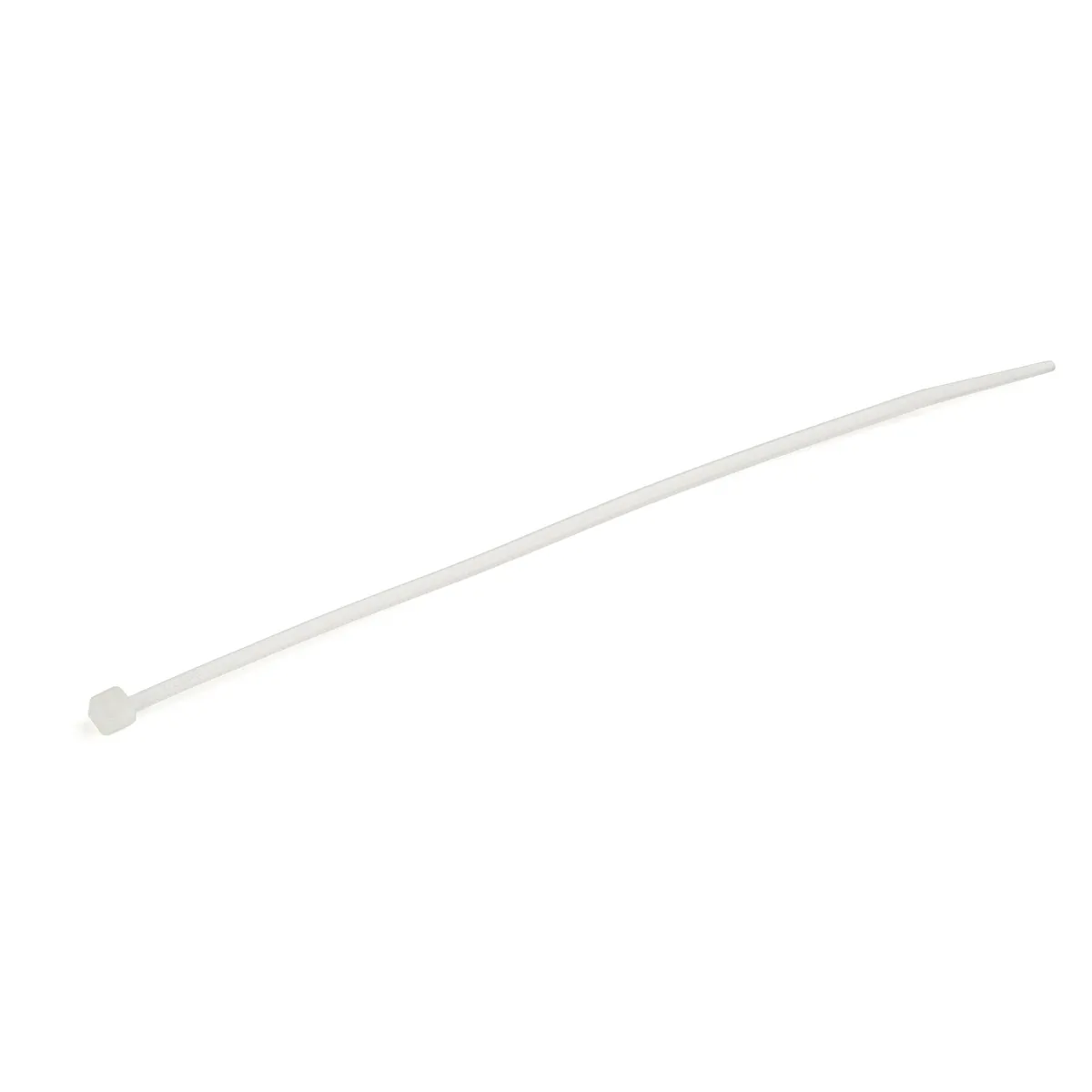Startech.com CBMZT6N kioldható kötegelő nylon fehér 15 cm 100 db #1