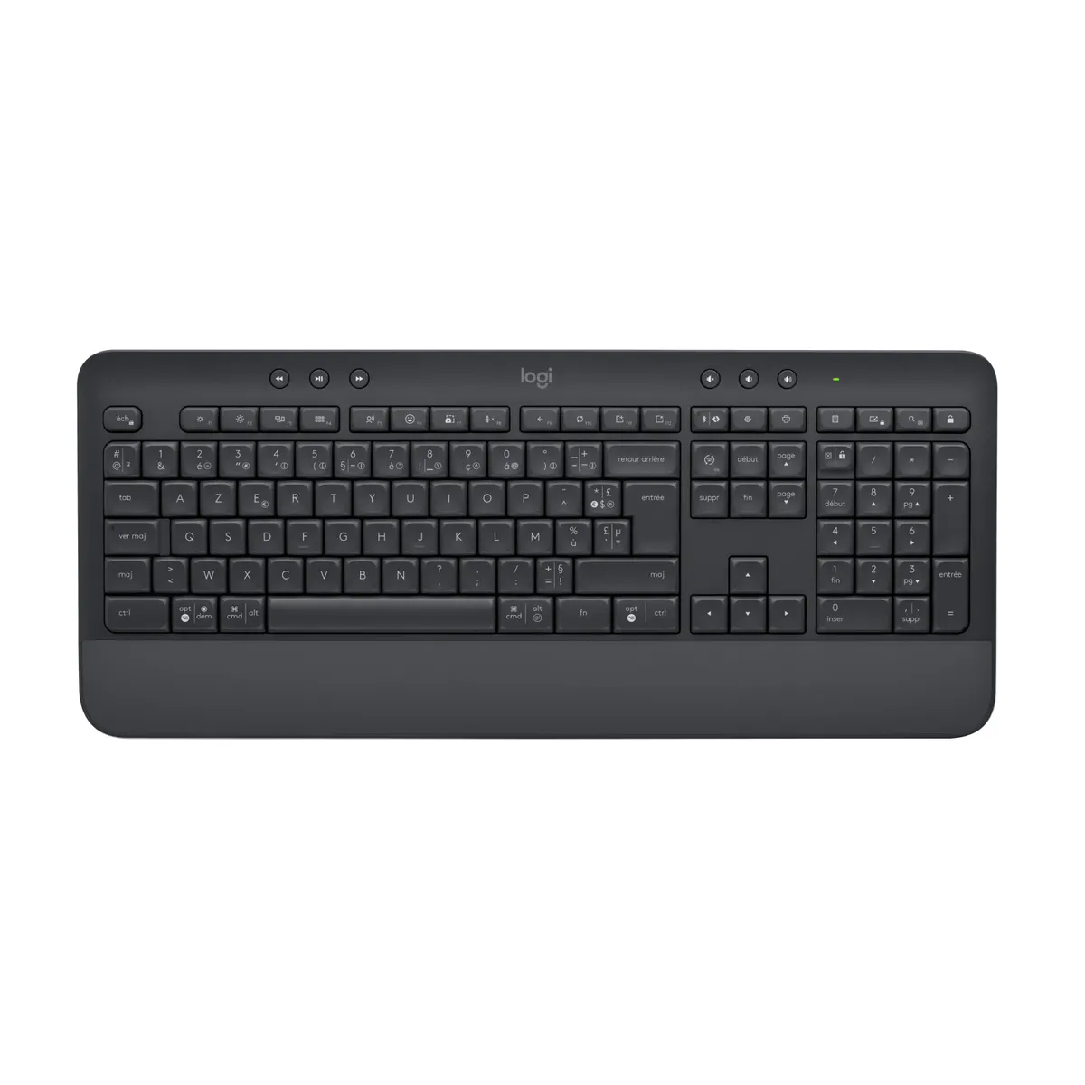 Logitech 920-010995 Signature MK650 Combo üzleti grafit Bluetooth 118 billentyűs AZERTY membrán kapcsoló csuklótámasz egérrel #1