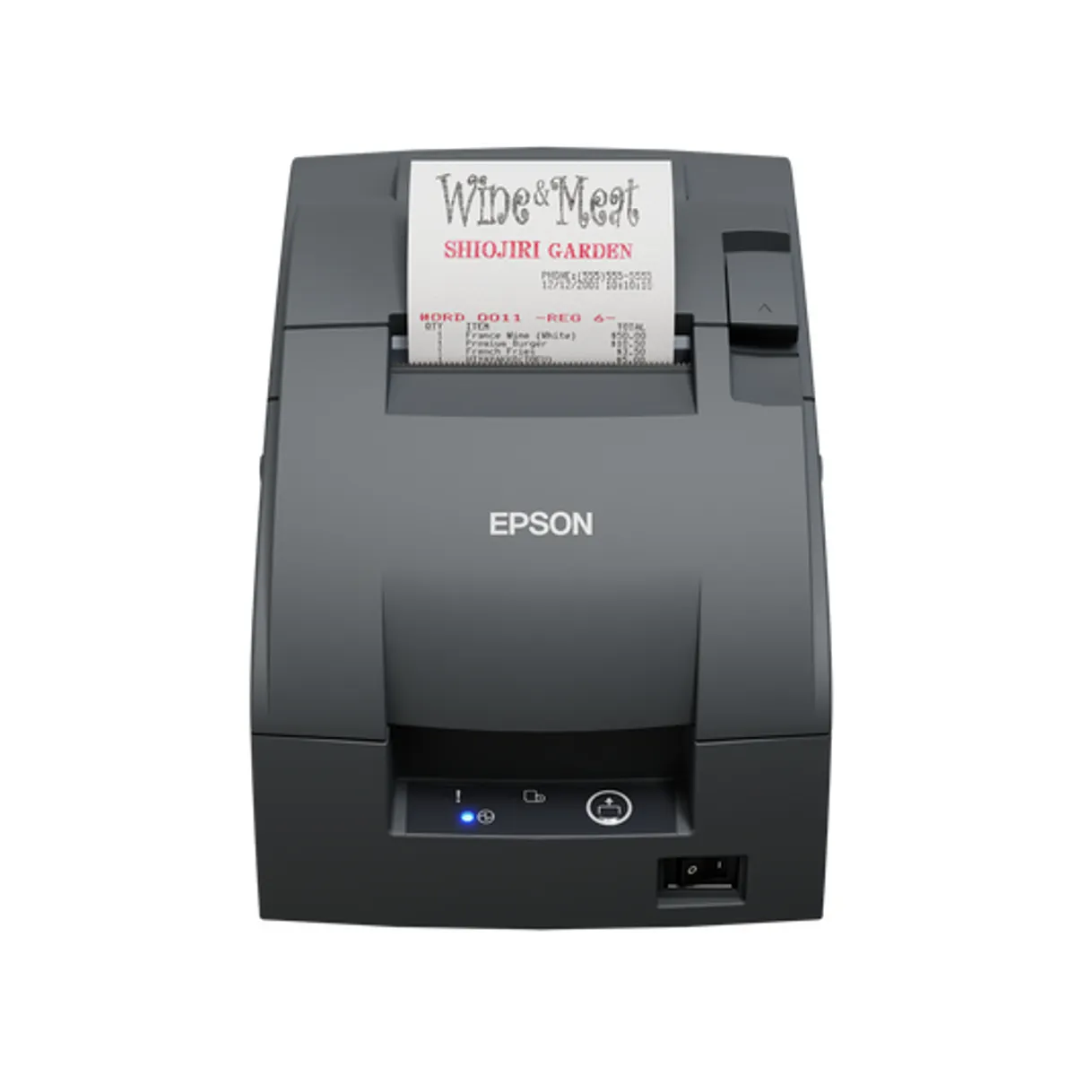 Epson C31CL27142 TM-U220IIB mátrixnyomtató 16 cpi 9-tűs USB 2.0 Ethernet #1