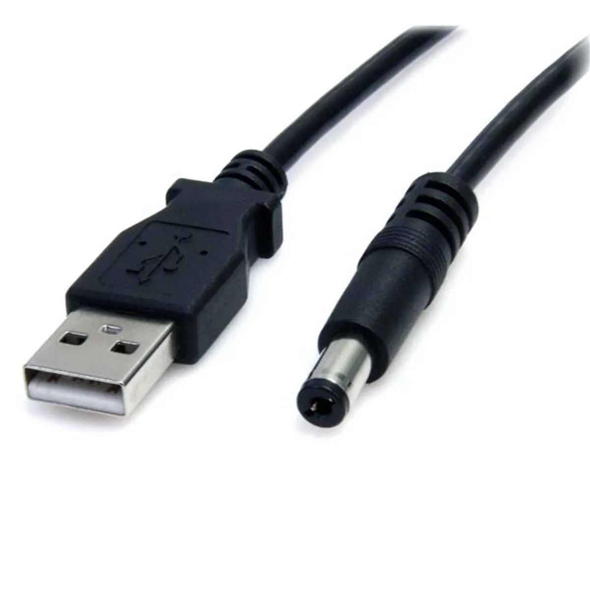 Startech.com usb2typem type m barrel power cable 0,9 m usb a - barrel type m #1