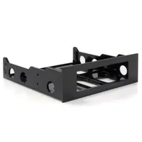 Startech.com BRACKETFDBK 5.25" front bay beépítőkeret fekete #1