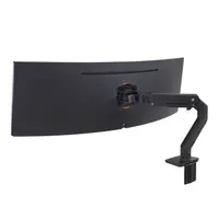 Ergotron 45-647-224 HX Curved monitortartó kar 49" 19,1 kg magasságigazítás 75x75-100x100