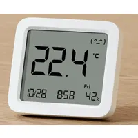 Xiaomi BHR9041GL hőmérséklet- és páratartalom monitor 3 Bluetooth 5.0 LCD kijelző Mi Home kompatibilis