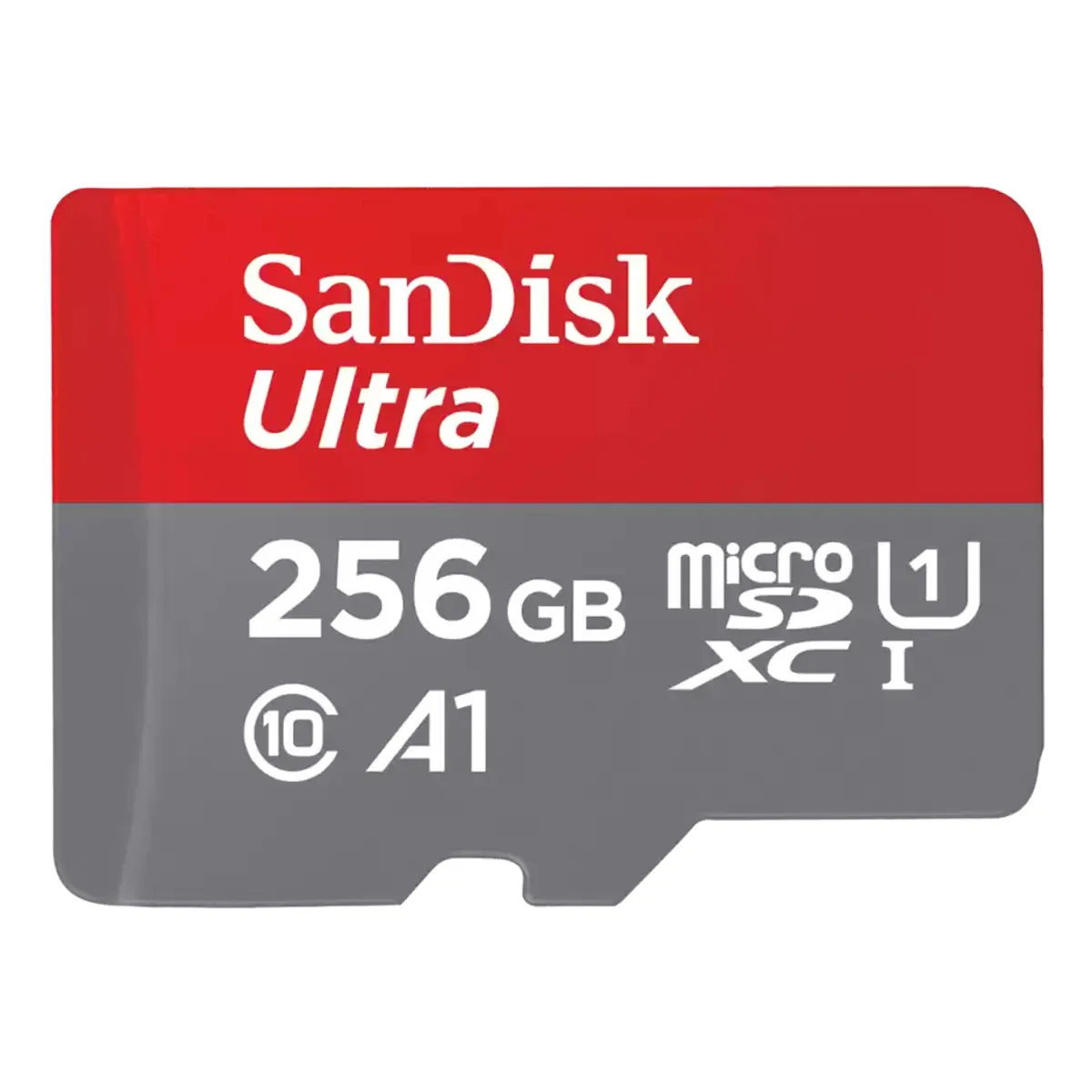 SanDisk SDSQUAC-256G-GN6MA Ultra microSDXC 256GB A1 UHS-I Class 10 adapter #1