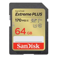 Sandisk SDSDXW2-064G-GNCIN Extreme microSDXC U3 V30 A1 64GB 170MBps