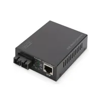 Assmann DN-82150 Gigabit PoE media converter multimode 10/100/1000BASE-T 1000BASE-SX SC 0.5KM