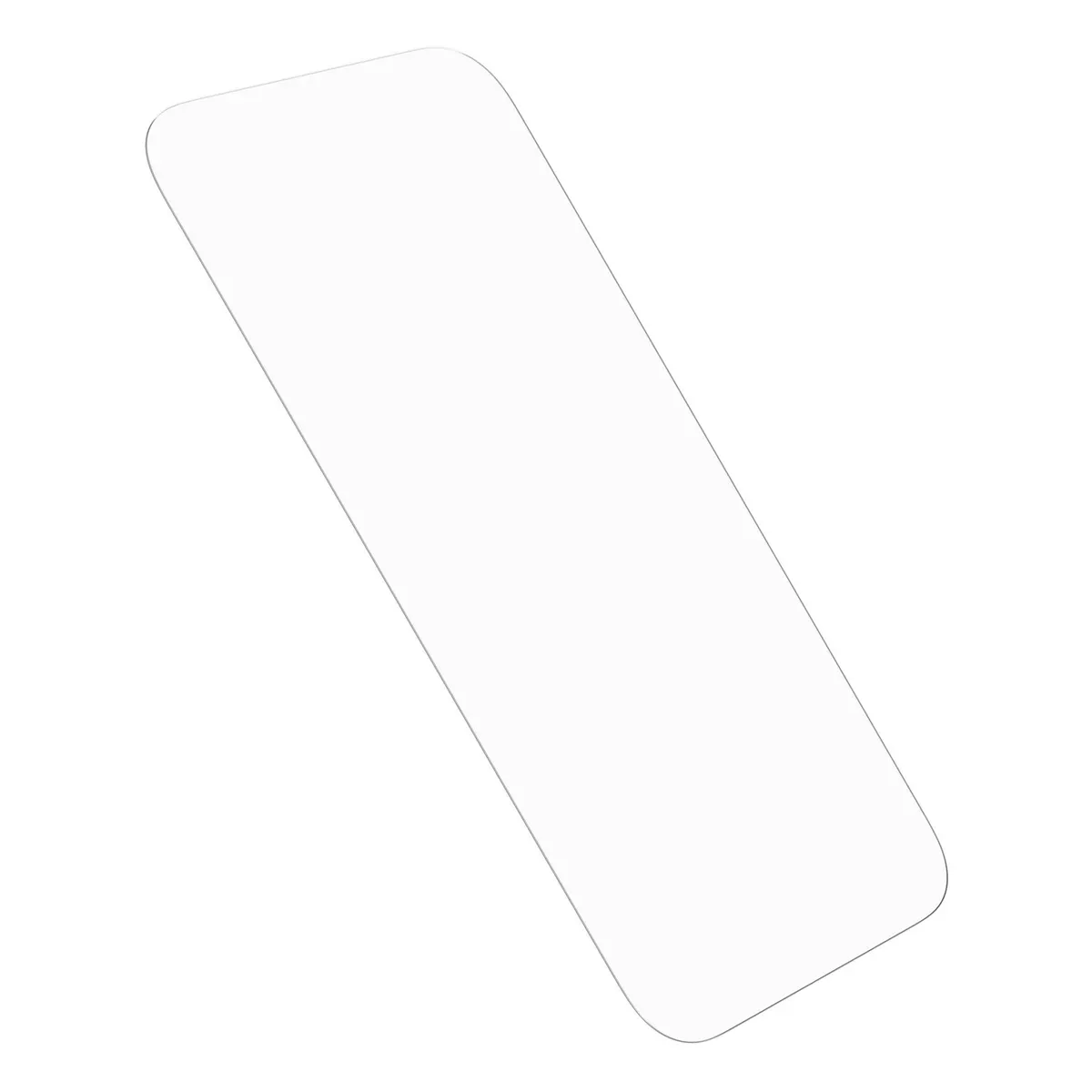 OtterBox 77-93967 premium glass antimicrobial iPhone 15 kompatibilitás antimikrobiális ütésálló karcálló alumínium-szilikát átlátszó #1