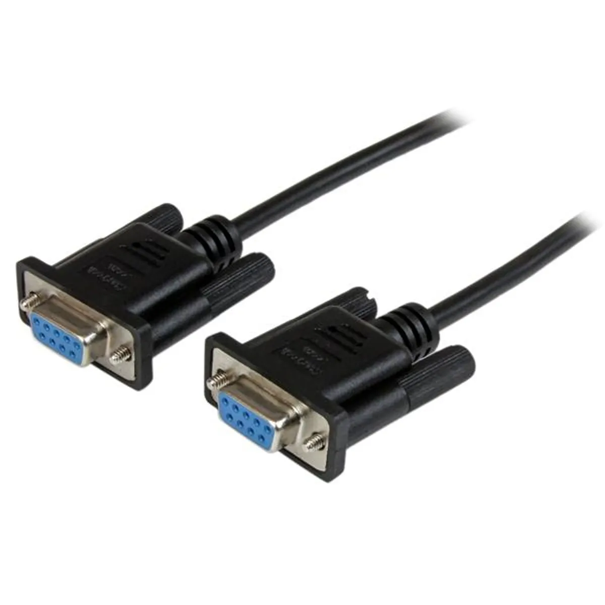 Startech.com SCNM9FF2MBK null modem kábel fekete 2 m DB9 #1
