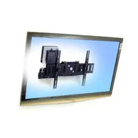 Ergotron 60-600-009 SIM90 kijelzőtartó 75x75-100x100 mm 47,6 kg fekete