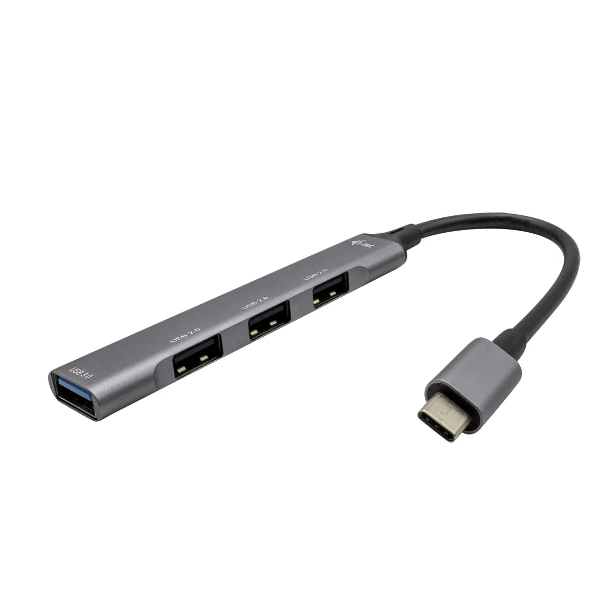 I-tec C31HUBMETALMINI4 Usb-C metal hub 1x USB 3.0 + 3x USB 2.0 fém ház 0,19 m #1