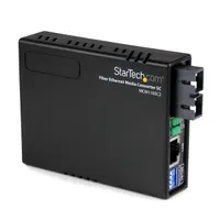 Startech.com MCM110SC2EU média konverter SC 100BASE-FX 100Base-TX 10Base-T 1310 nm multi-mode 2000 m #1